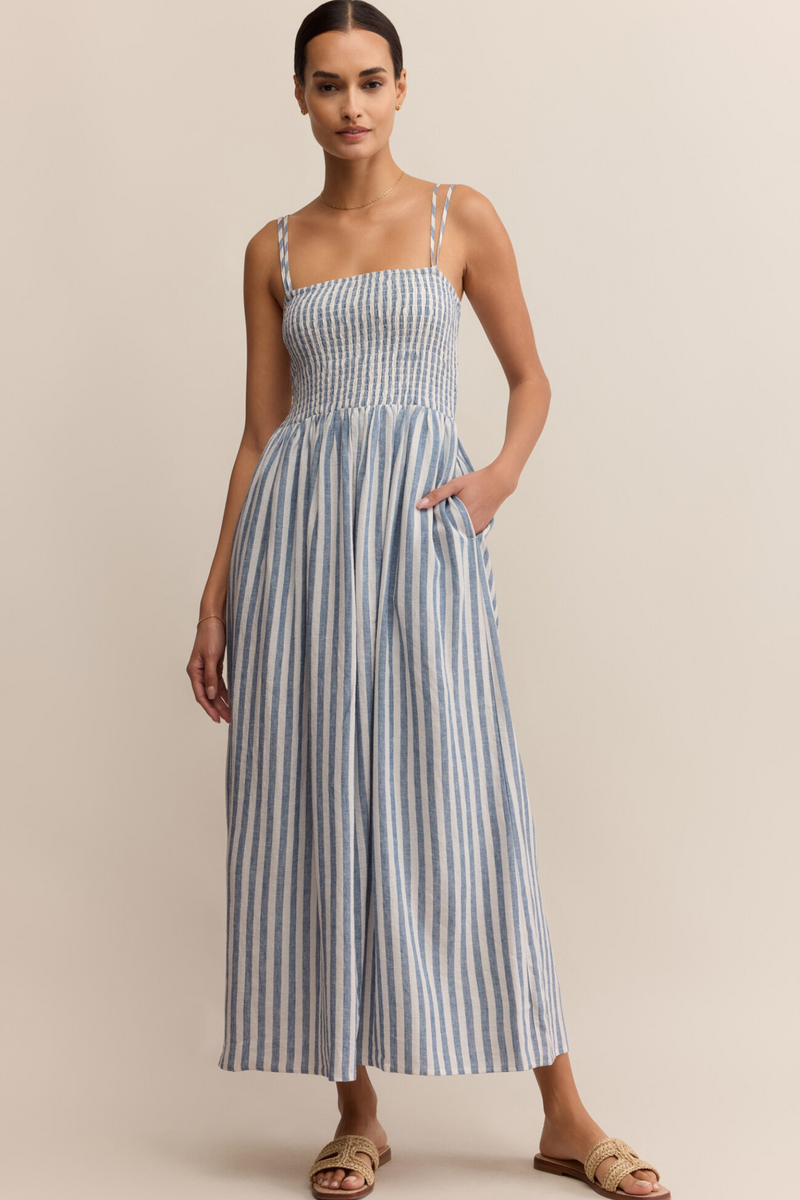 Nadine Boathouse Midi Dress