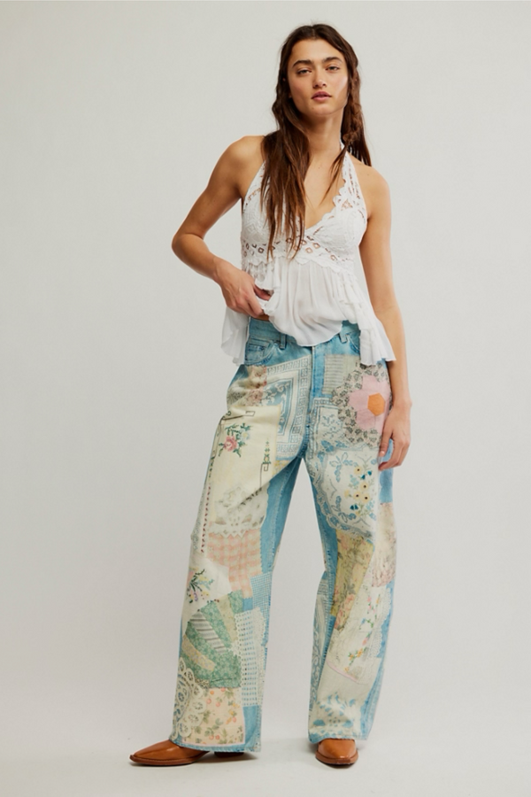 Illusions Relaxed Fit Denim