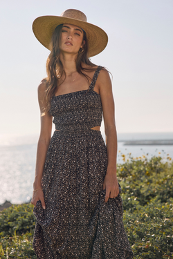 Daela Midi Dress