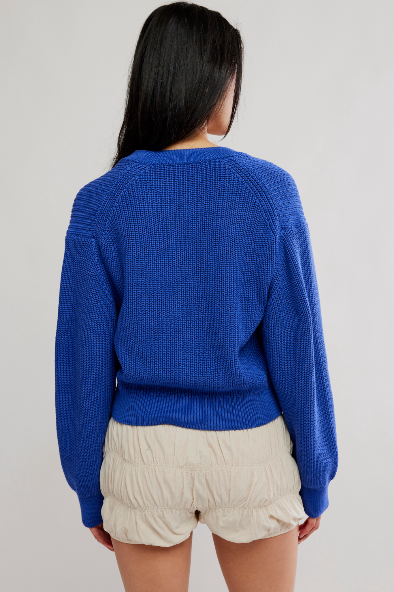 Vienna Blue Beam Cardigan