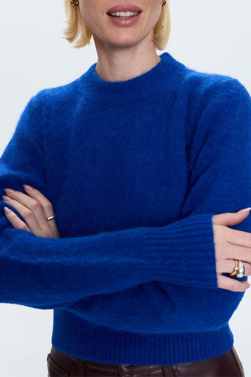 Sara Azure Sweater