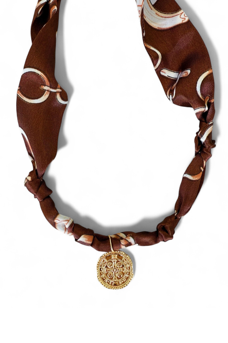 Tuscany Scarf Necklace