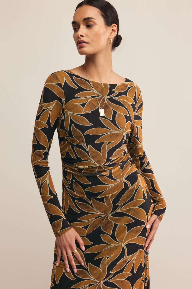 Spellbound Floral Dress