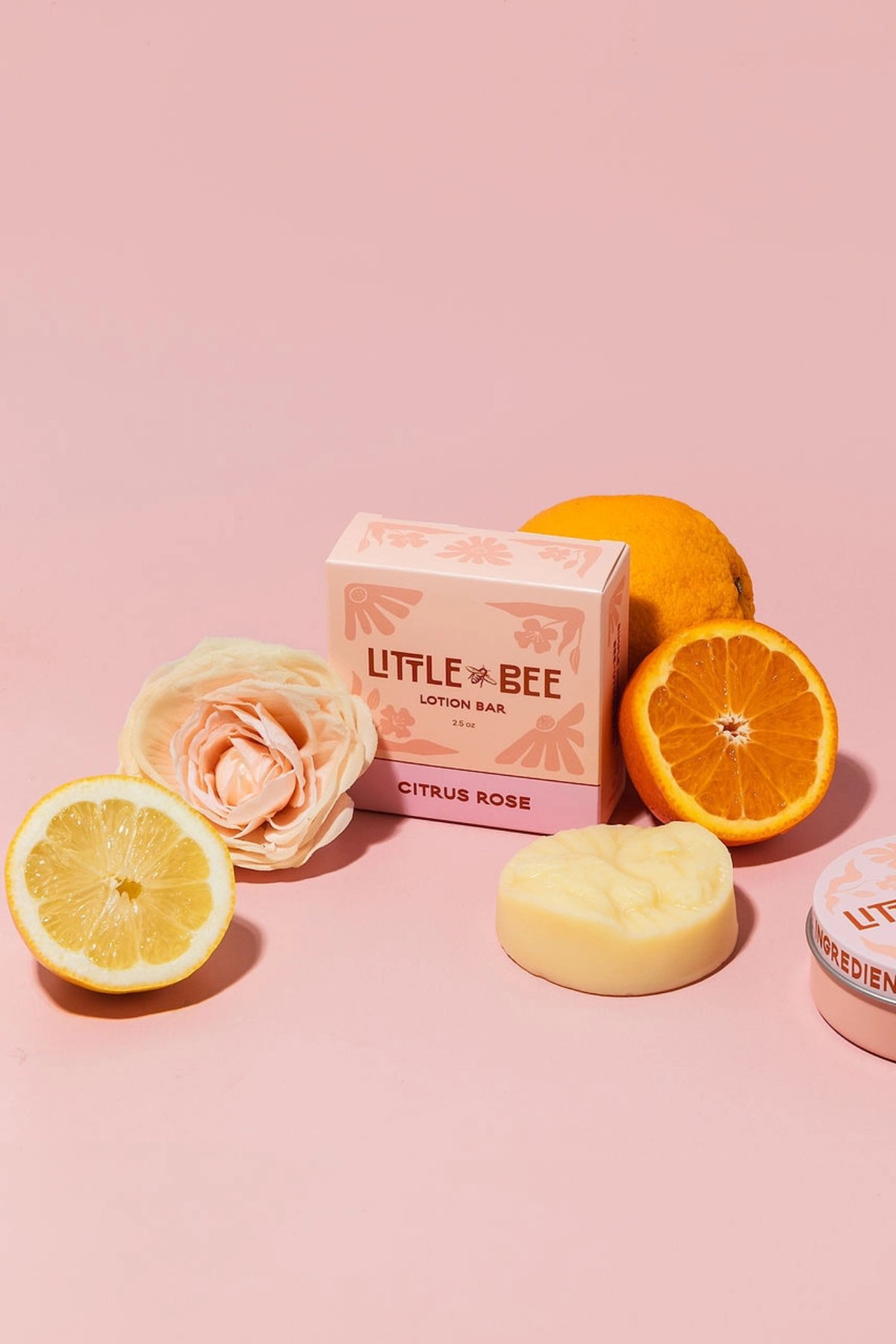 Citrus Rose Lotion Bar