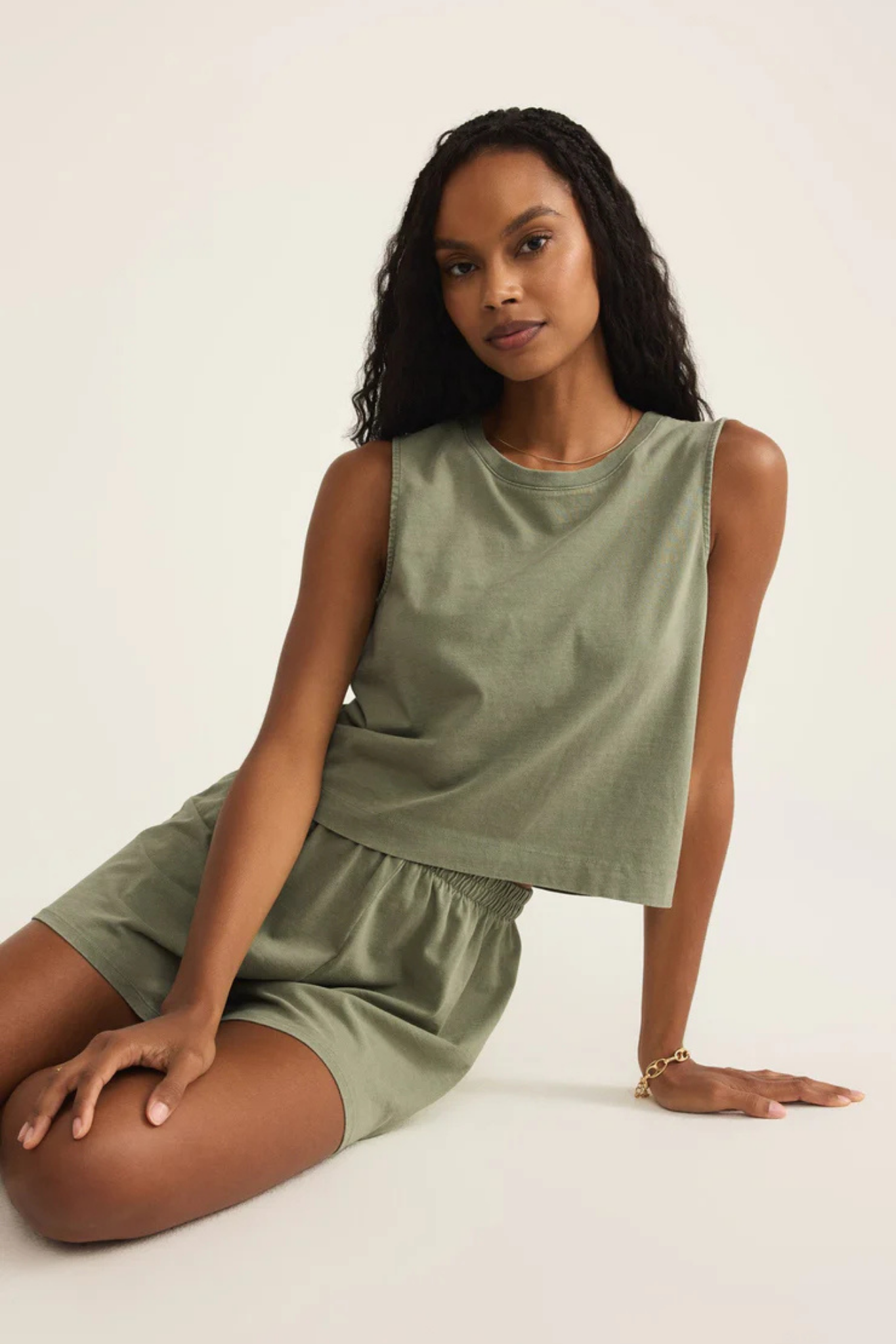 Scout Avocado Jersey Short
