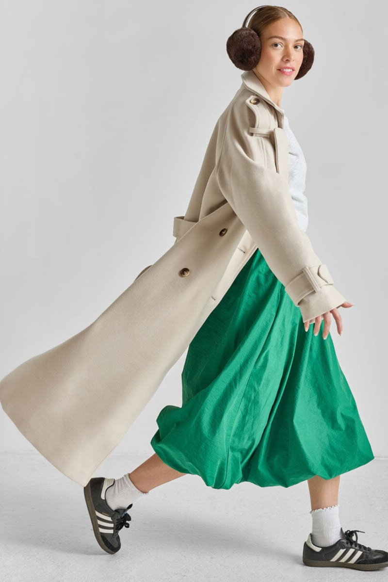 Chocolate Faux Fur Earmuffs