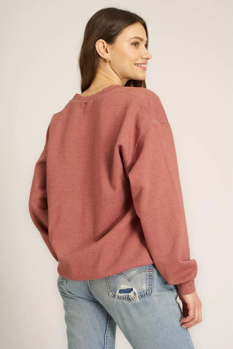 Giddy Up Embroidered Sweatshirt