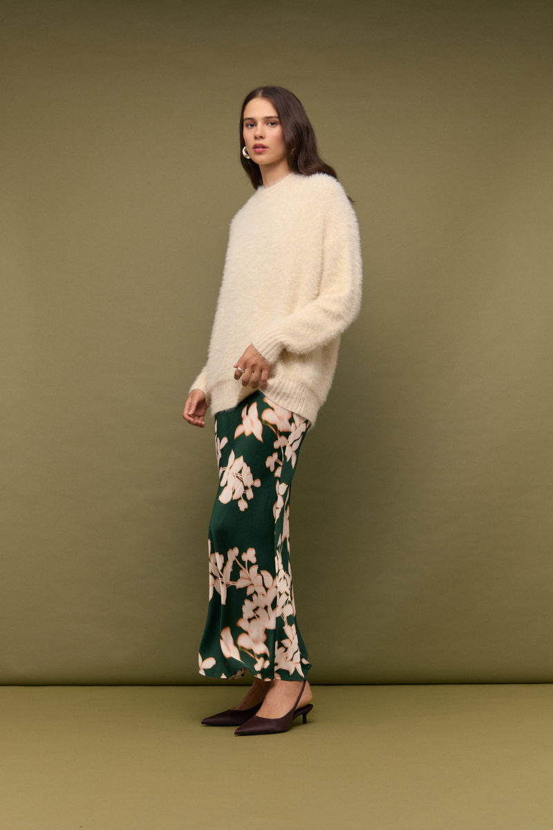 Vilma Floral Maxi Skirt