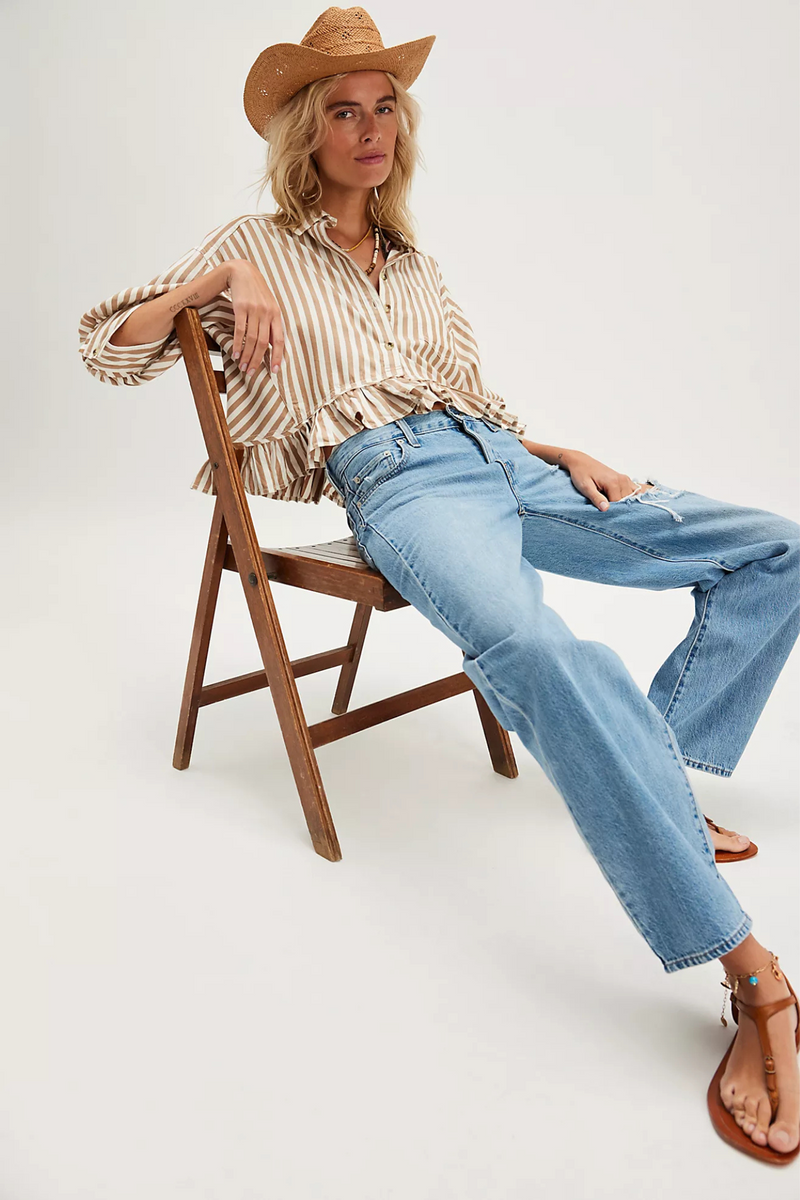 Bailey Stripe Top