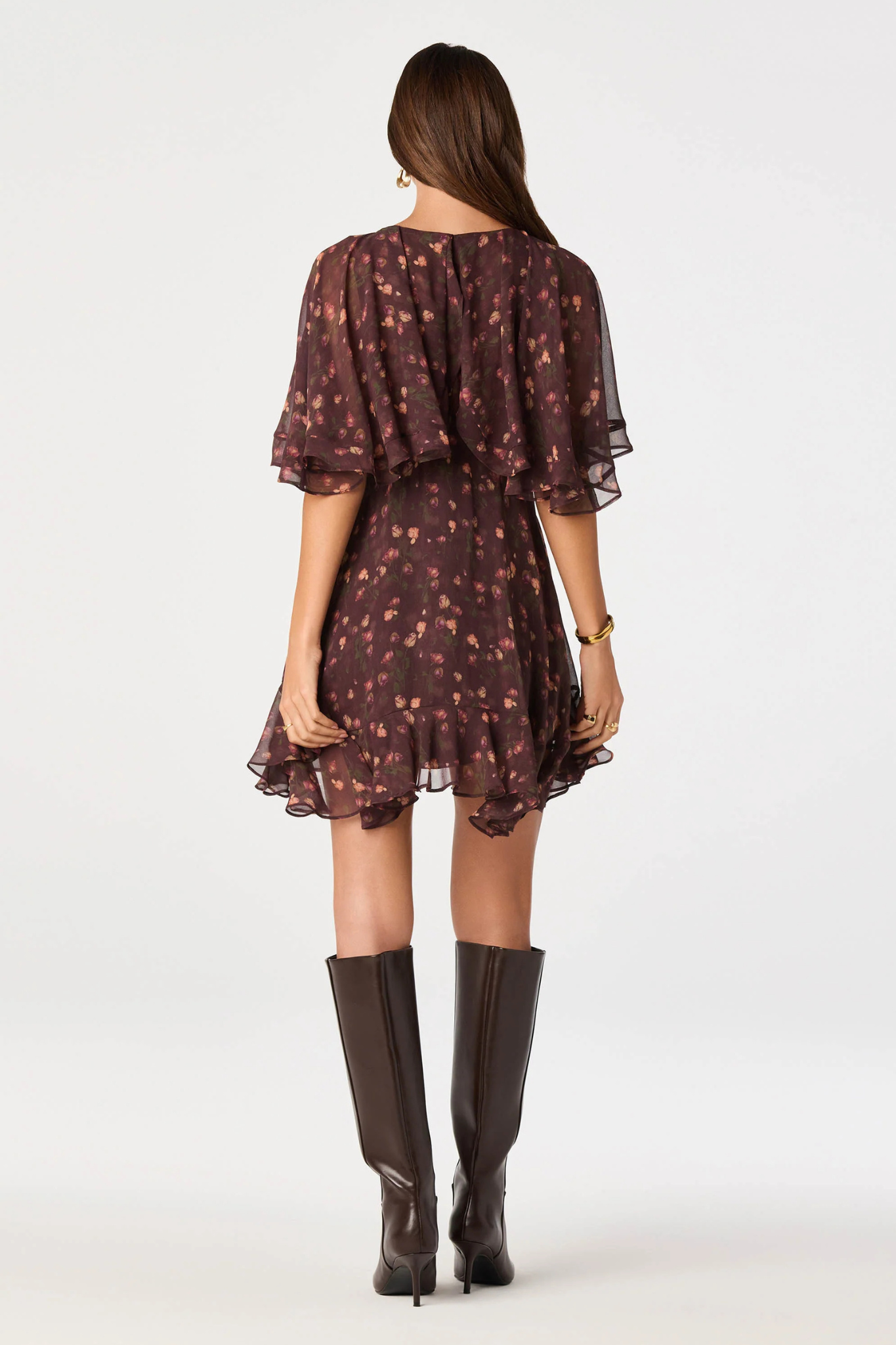 Lilah Floral Mini Dress