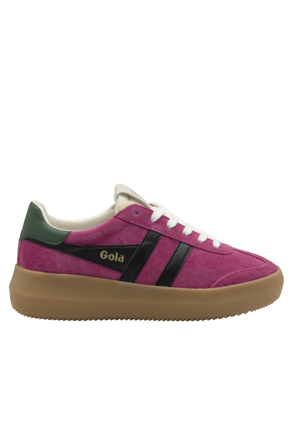Athena Fuchsia/Black Sneaker
