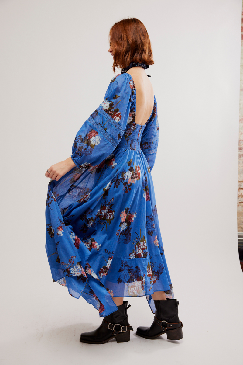 Morning Glory Maxi Dress