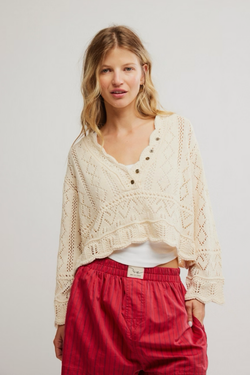 Charlotte Shortbread Pullover