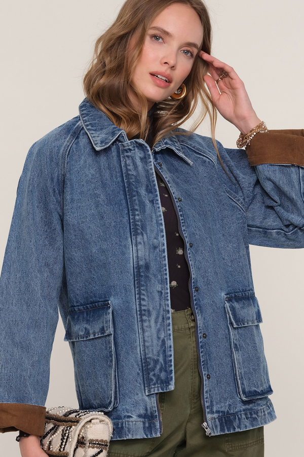 Elina Denim Jacket