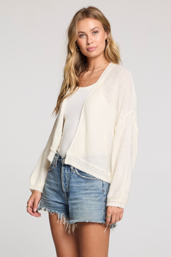 Aden Salt Cardigan