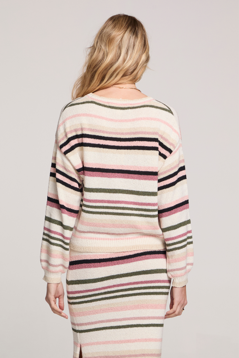 Ronnie Stripe Sweater