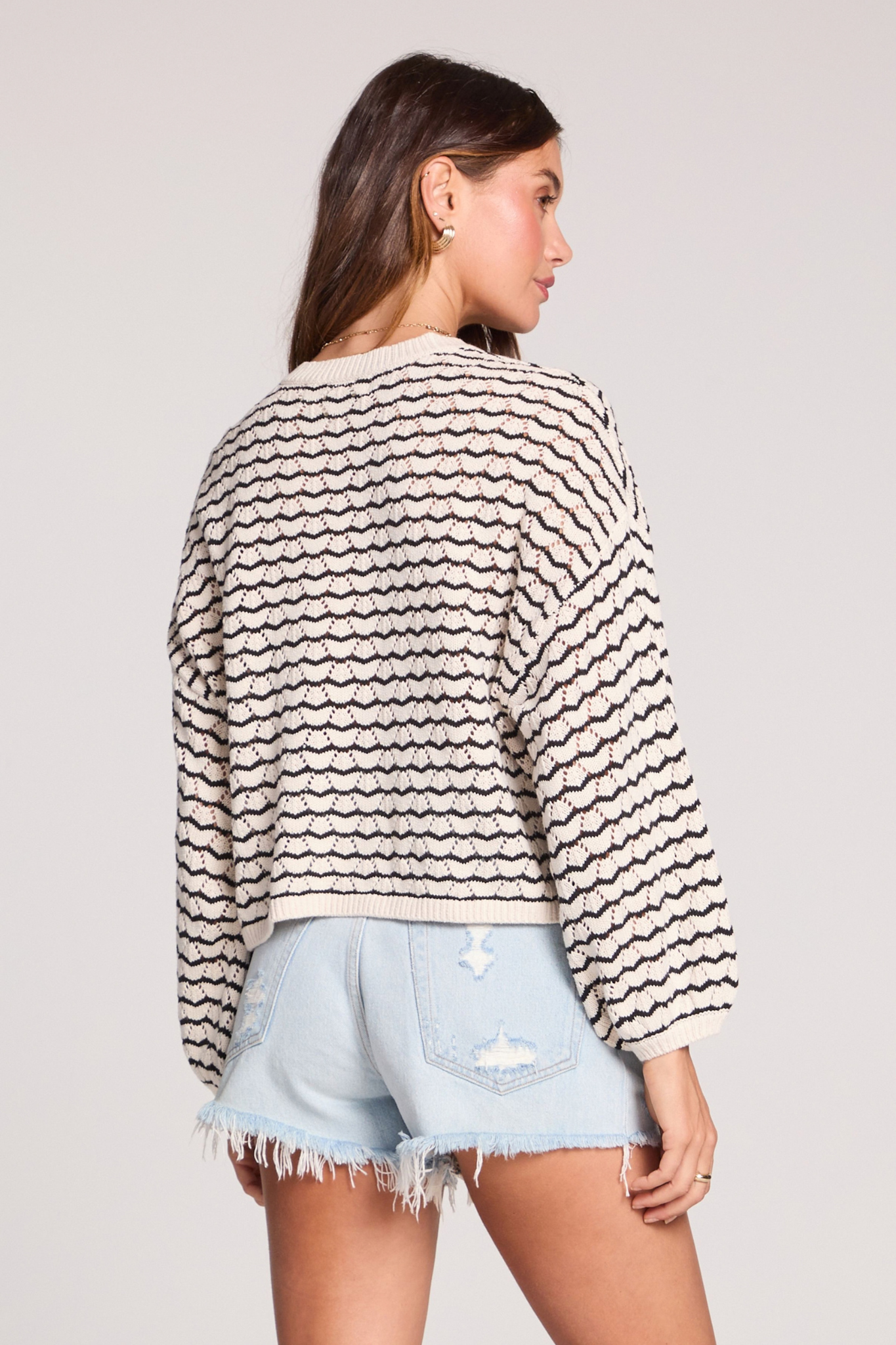 Laurent Stripe Sweater