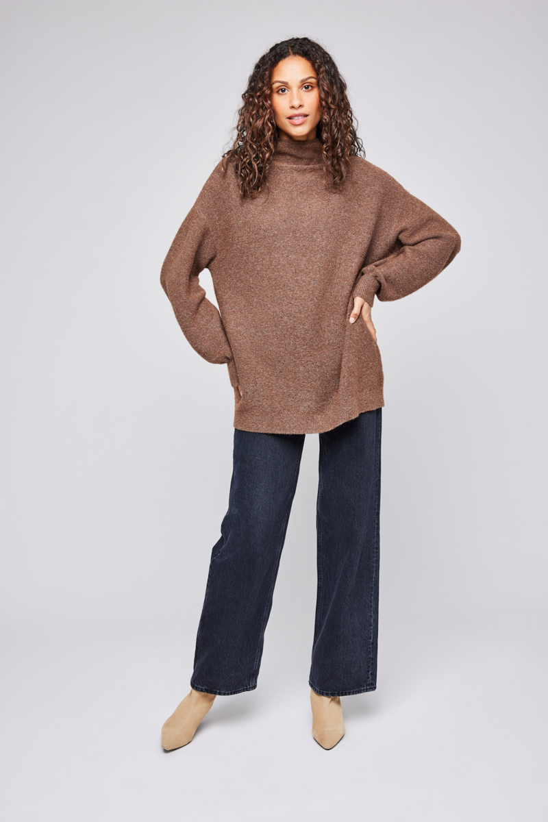 Jones Heather Nutmeg Pullover