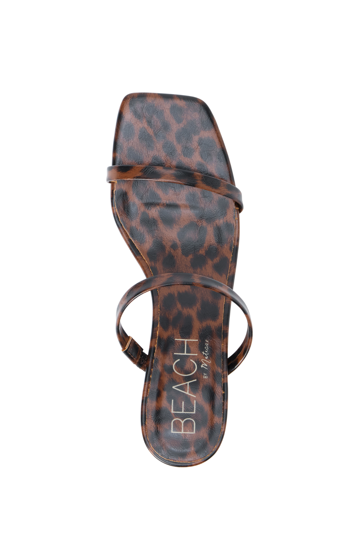 Jeanne Brown Leopard Heel