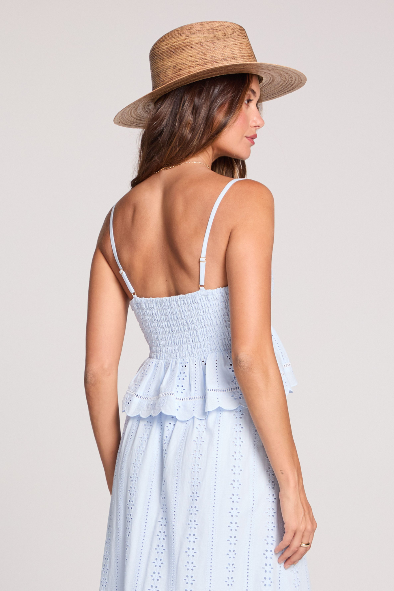 Daweson Sky Blue Tank