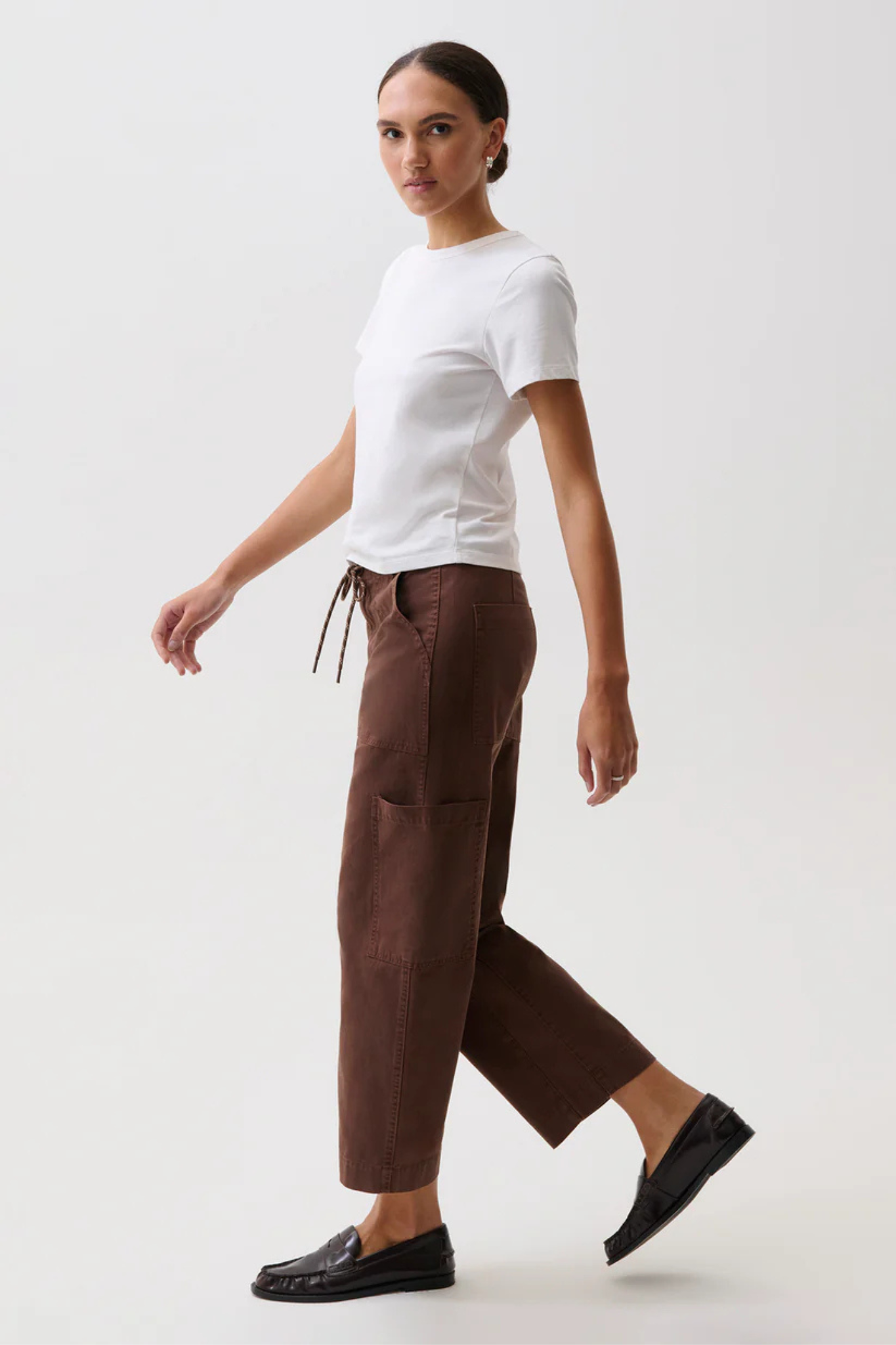 Sabrina Lindt Curved Utility Pant