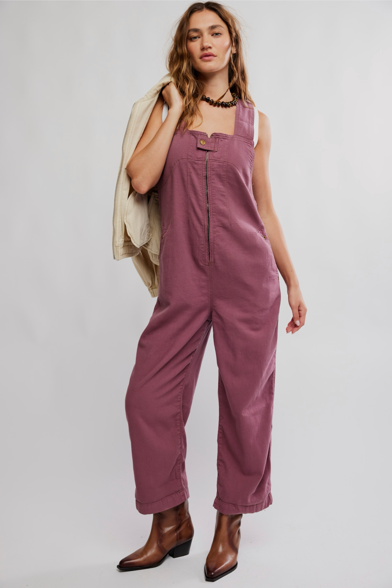 Jude Rose Jumpsuit