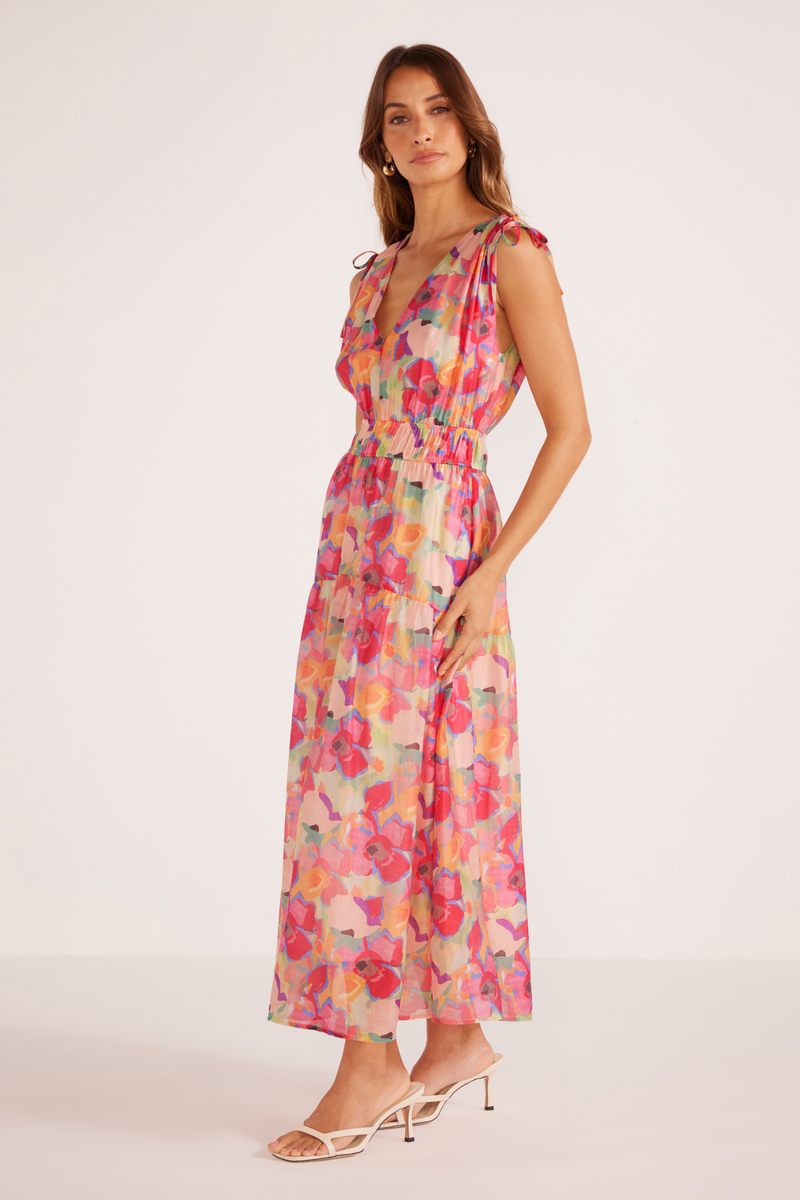 Feyano Tiered Midi Dress