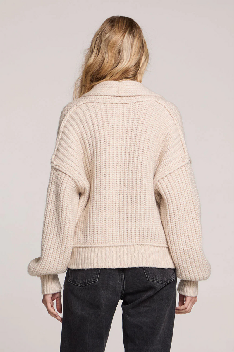 Cain Oatmeal Sweater