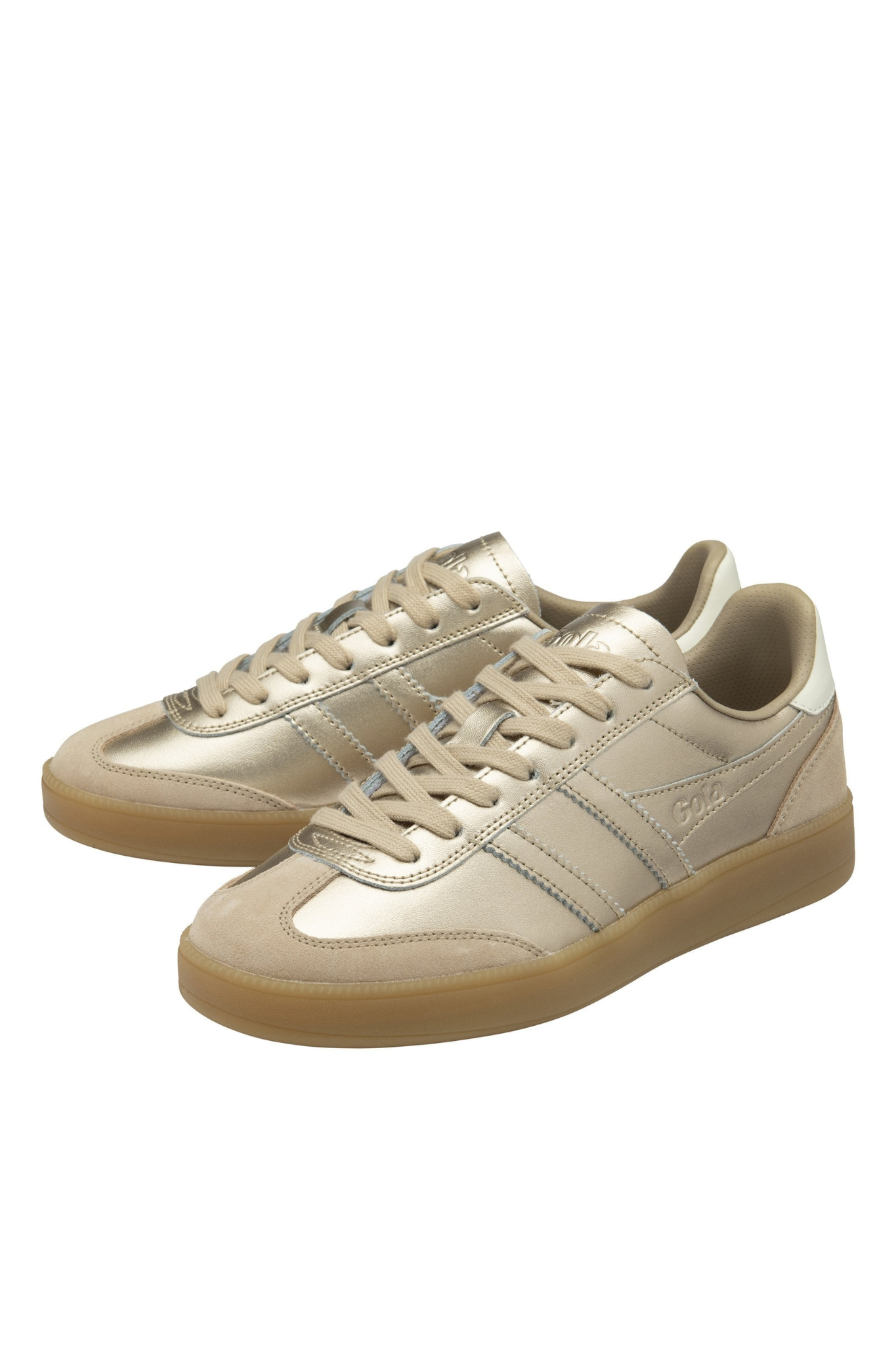 Viper Metallic Gold Sneaker - Last One (Size 8)