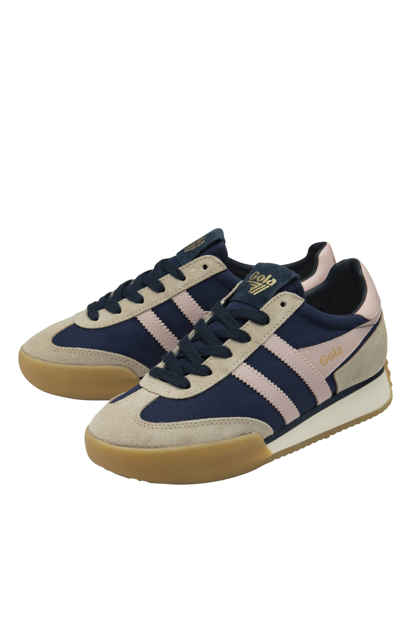 Pacer Navy/Pink Sneaker