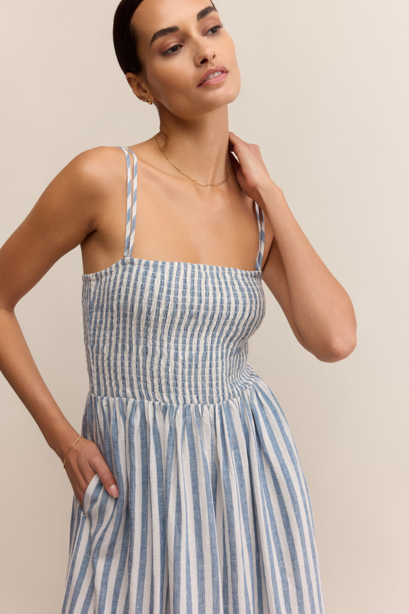Nadine Boathouse Midi Dress
