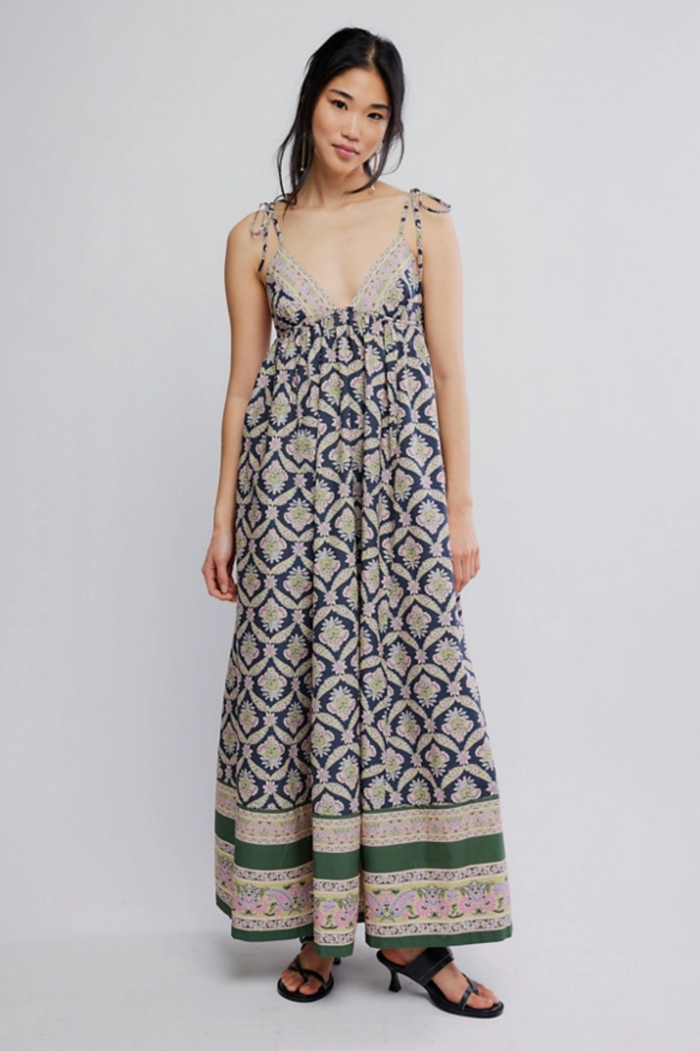 Sorrento Stroll Maxi Dress