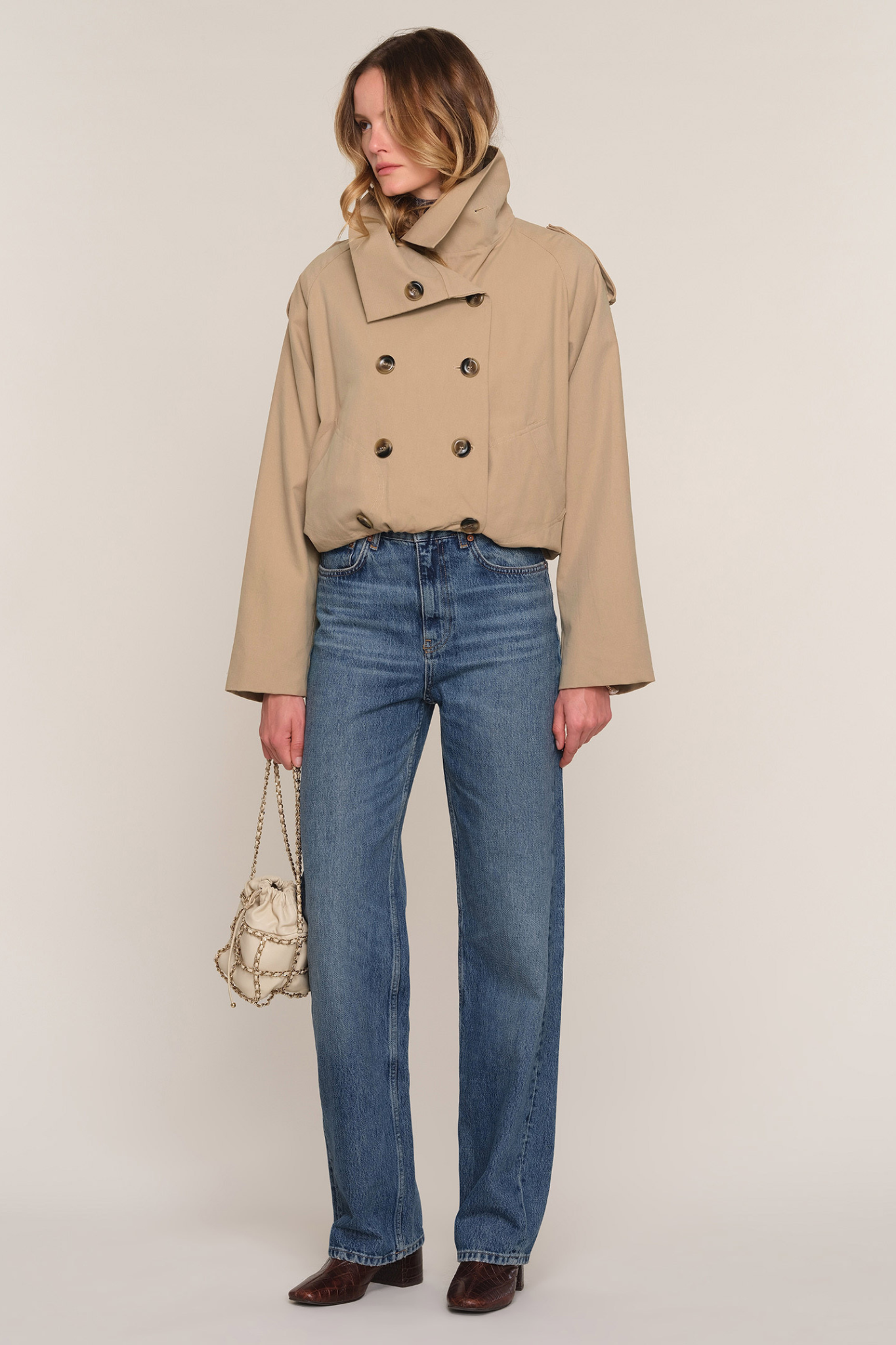 Addison Trench Jacket