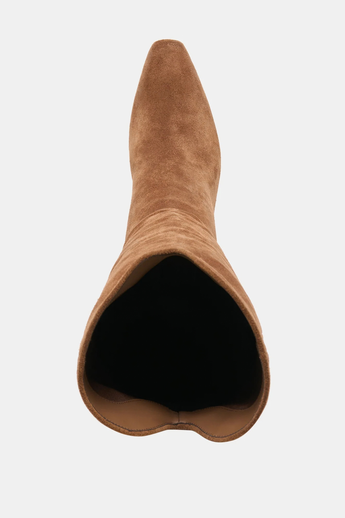 Brion Cocoa Suede Boot