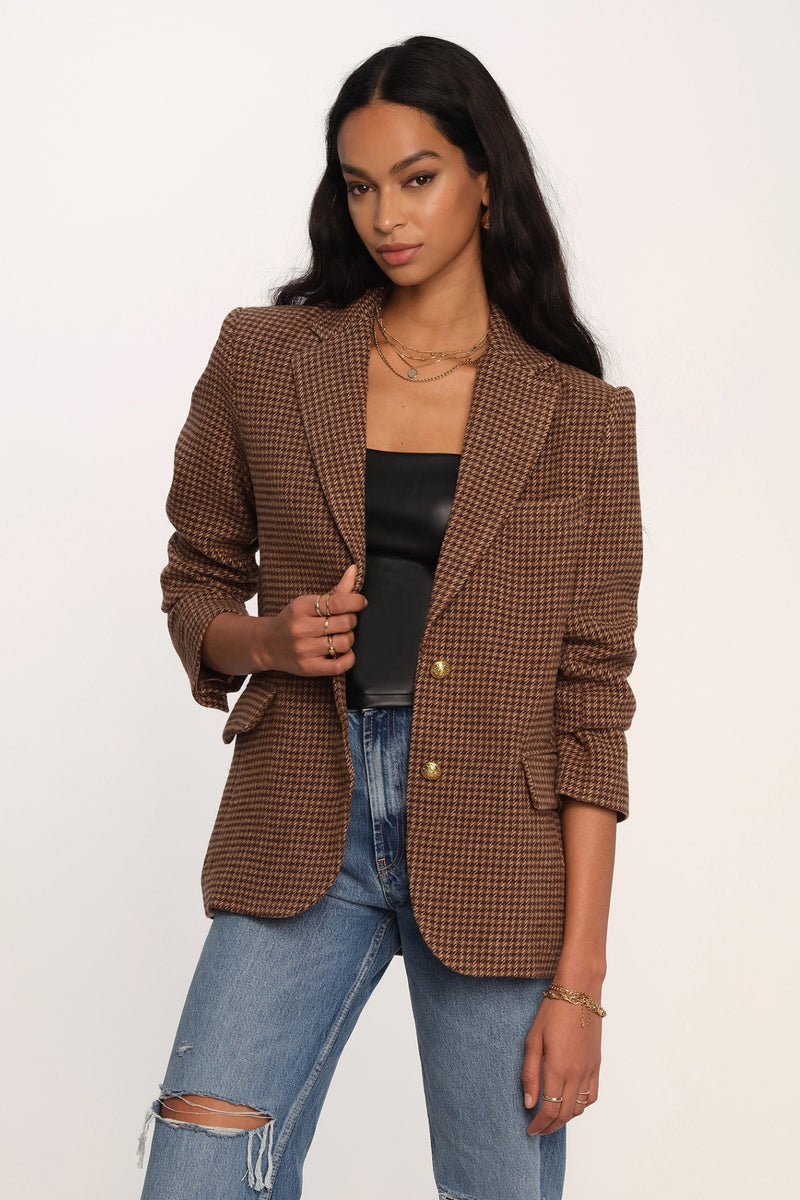 Aiko Toffee Blazer