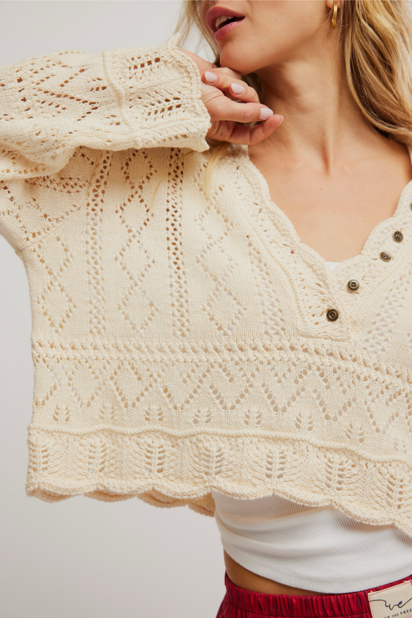 Charlotte Shortbread Pullover