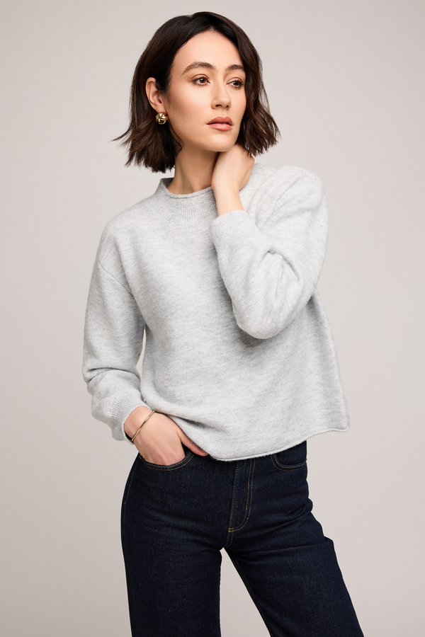 Wanda Heather Ash Sweater