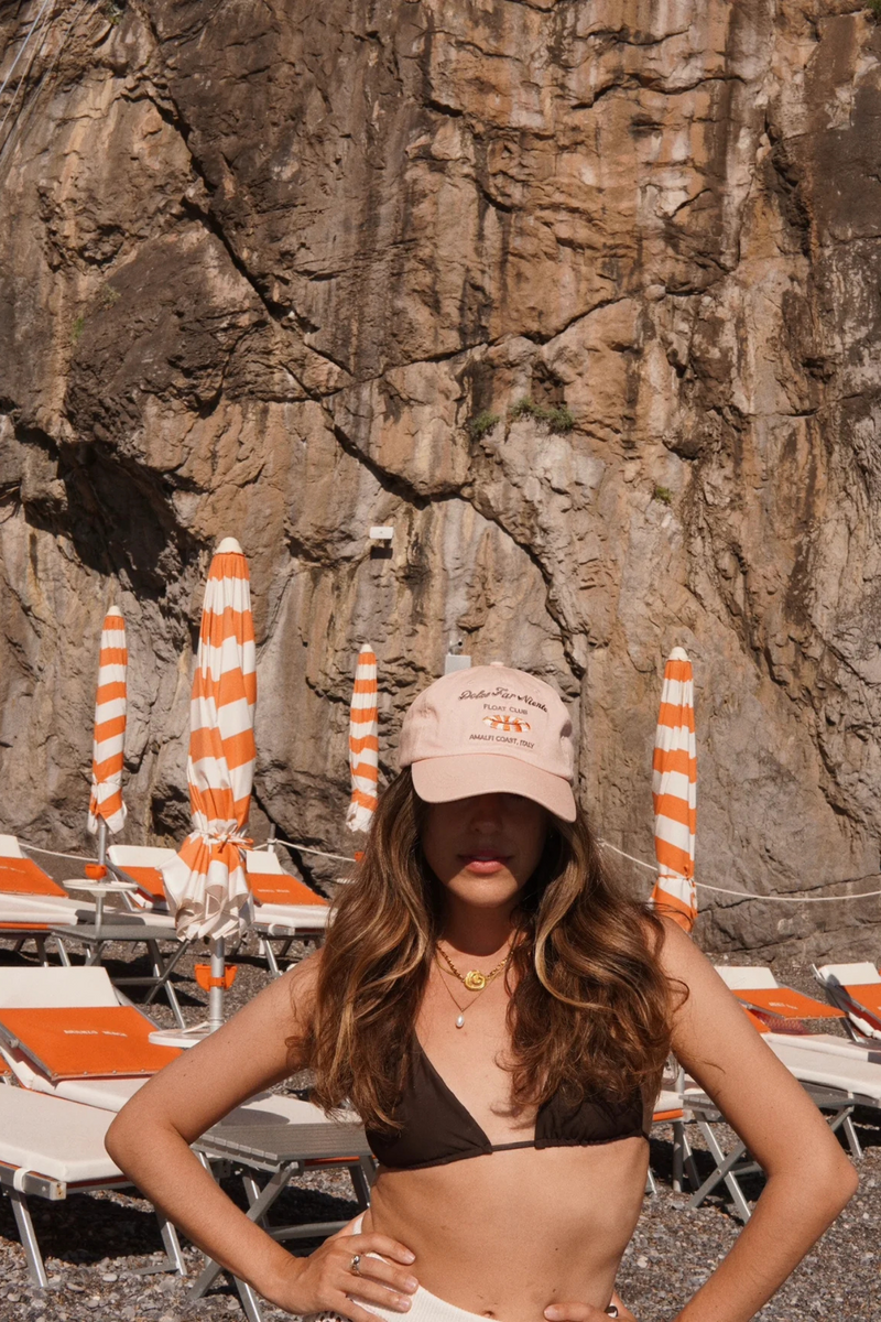 Amalfi Coast Ball Cap