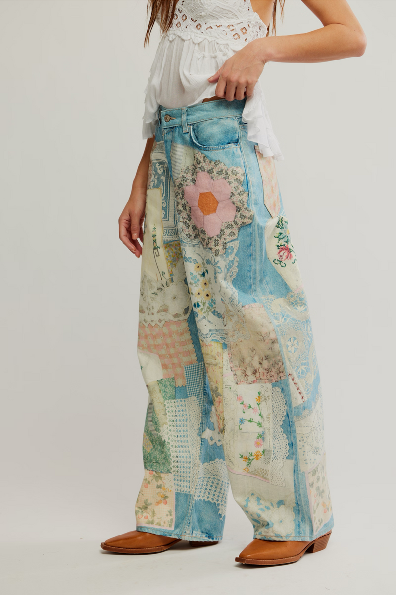 Illusions Relaxed Fit Denim