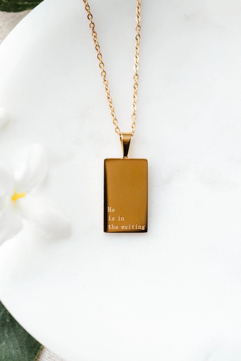 In The Waiting Necklace