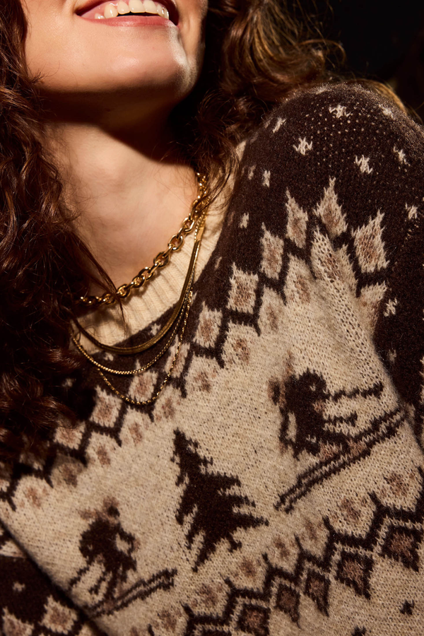 Litchi Sweater