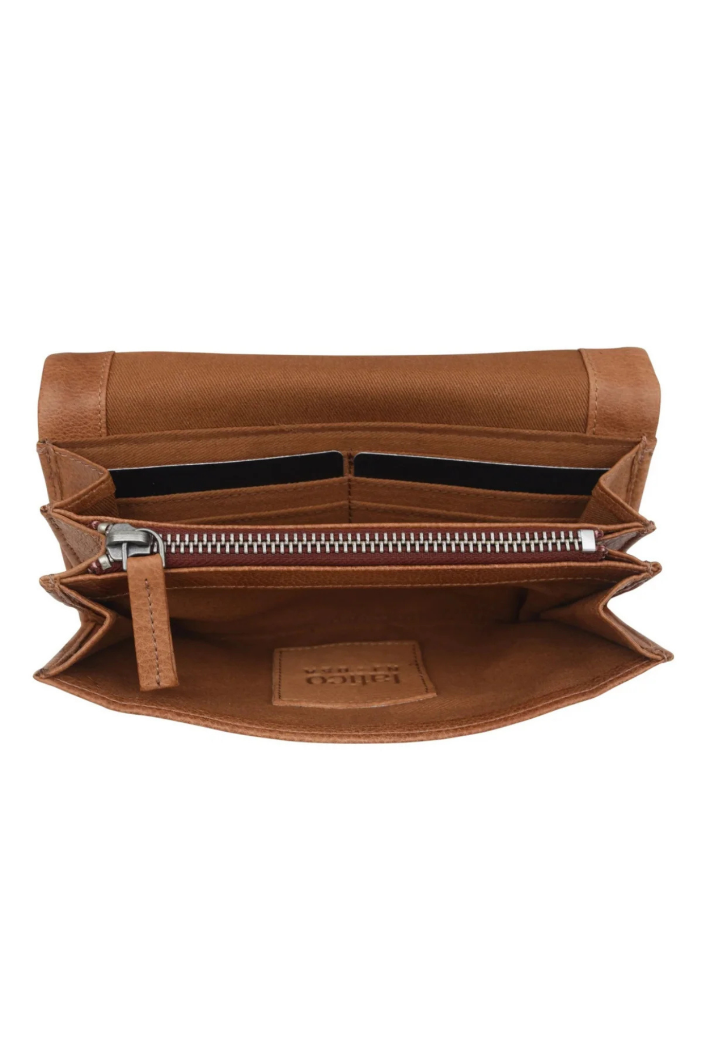 Eloise Oat Leather Wallet