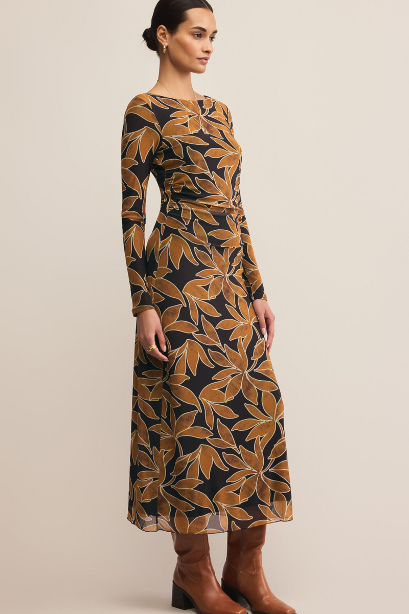 Spellbound Floral Dress