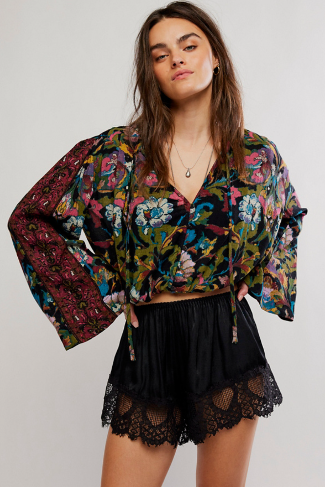Juliette Printed Blouse