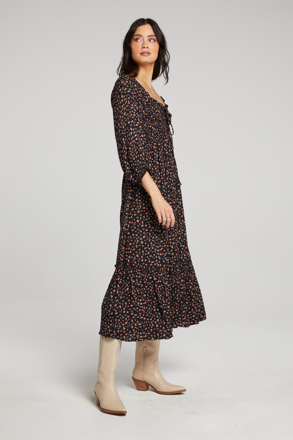 Dress - Saltwater Luxe Benson Midi Dress – Something Pretty Boutique