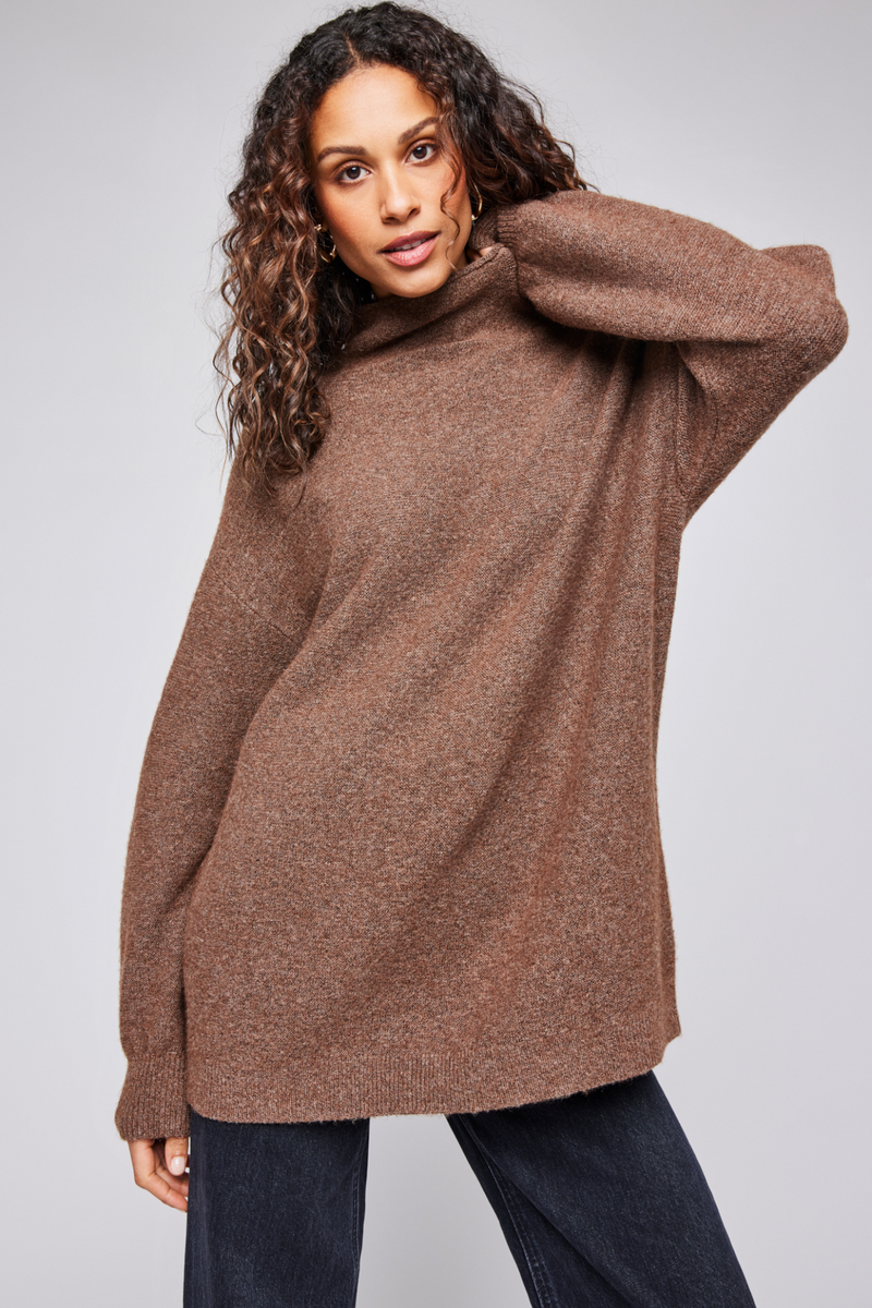 Jones Heather Nutmeg Pullover