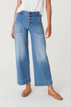 Camille Light Blue Wide Leg