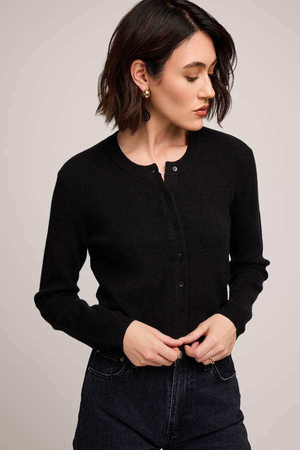 Mirabelle Black Cardigan