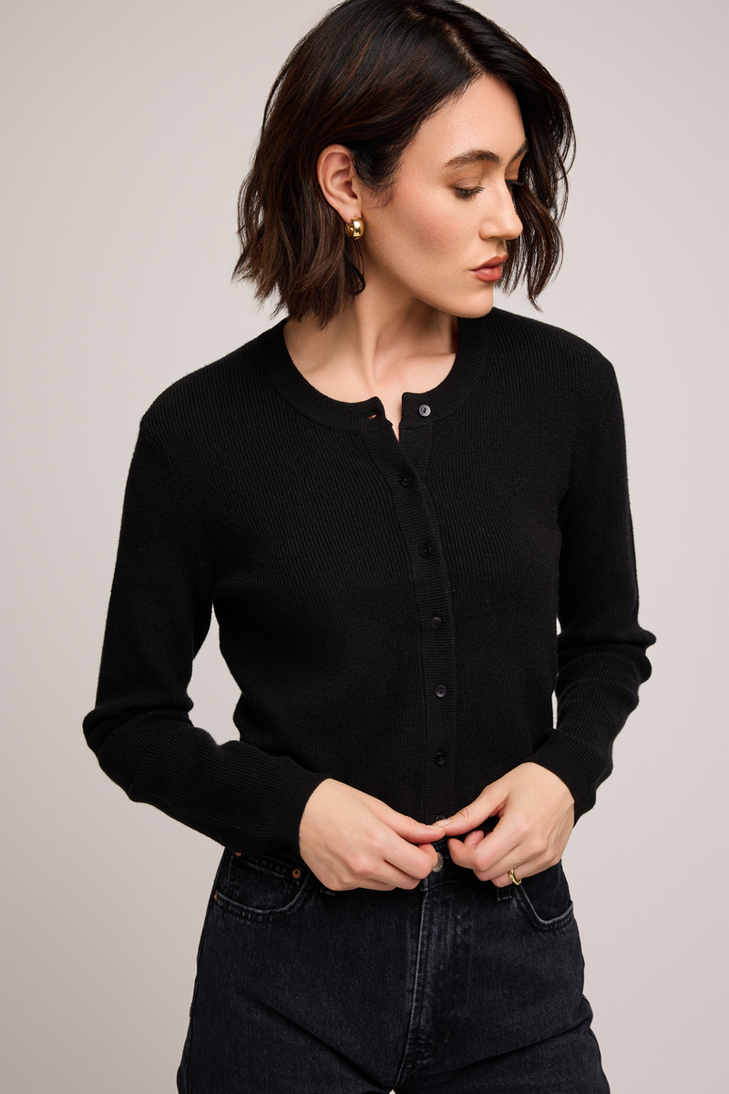 Mirabelle Black Cardigan