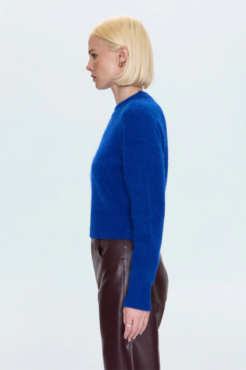 Sara Azure Sweater